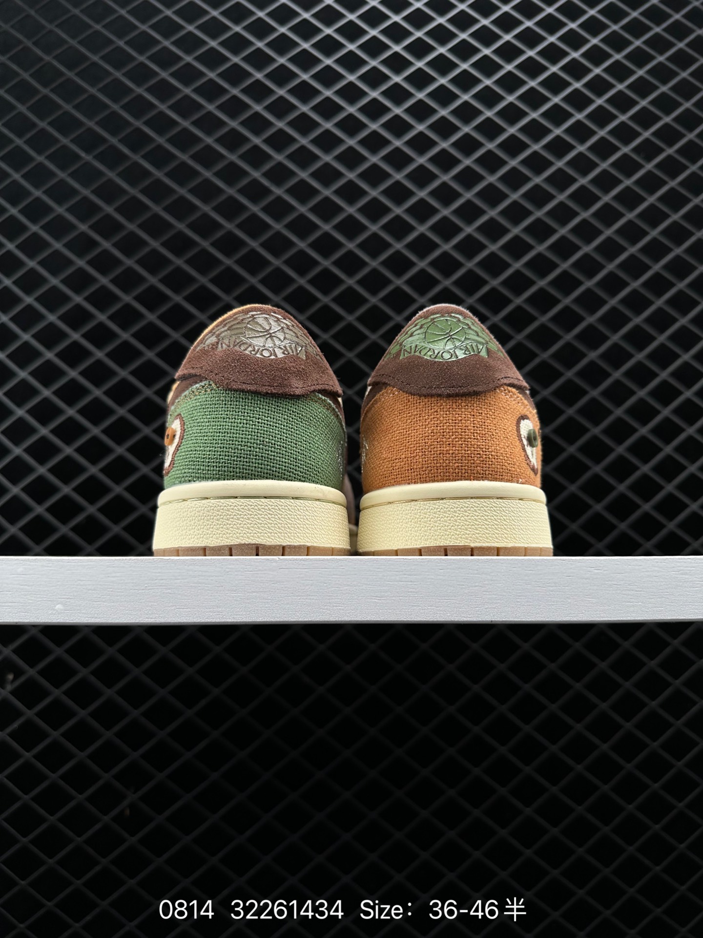 Zion Williamson x Air Jordan 1 Retro Low0G 